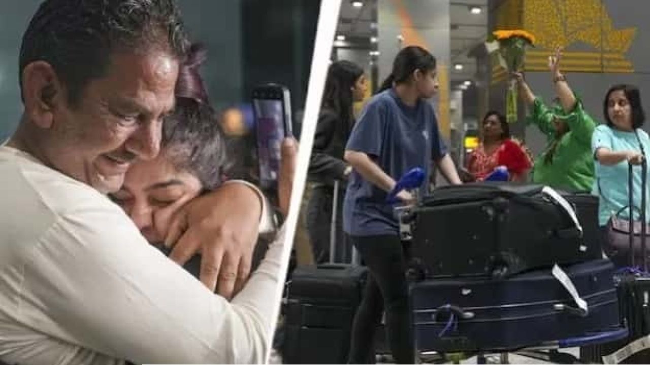 যুদ্ধের আতঙ্কে রুদ্ধশ্বাস অপেক্ষা! আবুধাবি থেকে দিল্লি ফিরলেন ৩১০ ভারতীয় যাত্রী