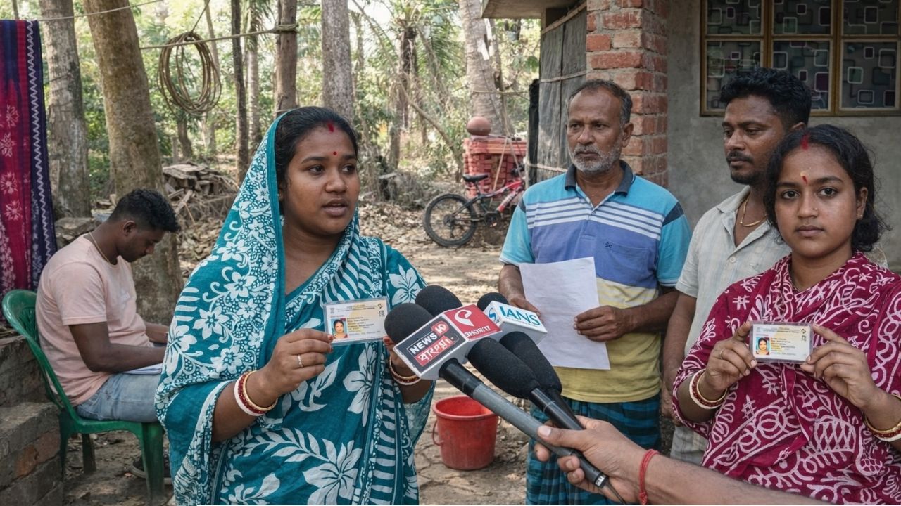 ভোটার তালিকায় মহাবিভ্রাট! কাঁকদ্বীপে খোদ ৩ পঞ্চায়েত সদস্যের নাম গায়েব, এলাকায় তীব্র চাঞ্চল্য