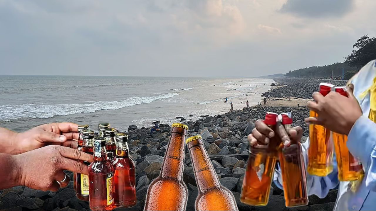 মদের বন্যায় ভাসল পূর্ব মেদিনীপুর! মাত্র ৪ দিনে ৩০ কোটির সুরাপান, রেকর্ড দিঘা-মন্দারমণিতে