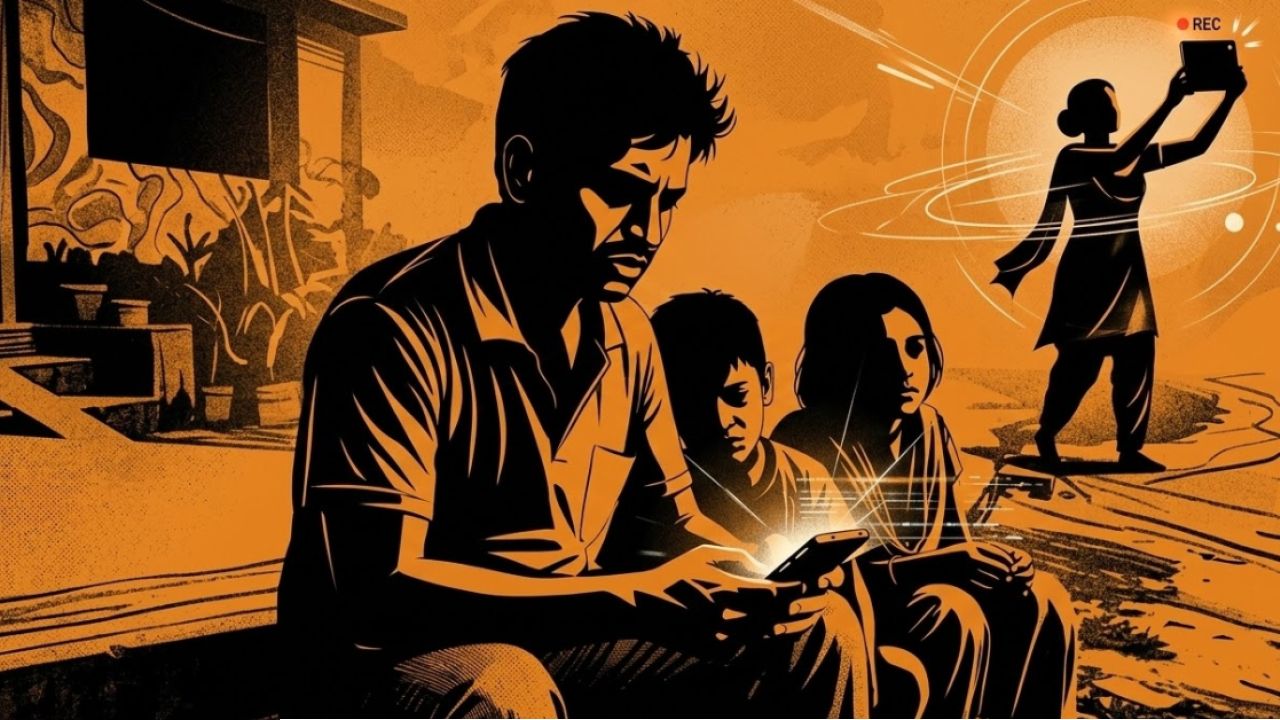 রিলস বানাতেন স্ত্রী, এখন ১৩ দিন ধরে নিখোঁজ! দুই সন্তানকে নিয়ে দিশেহারা স্বামী