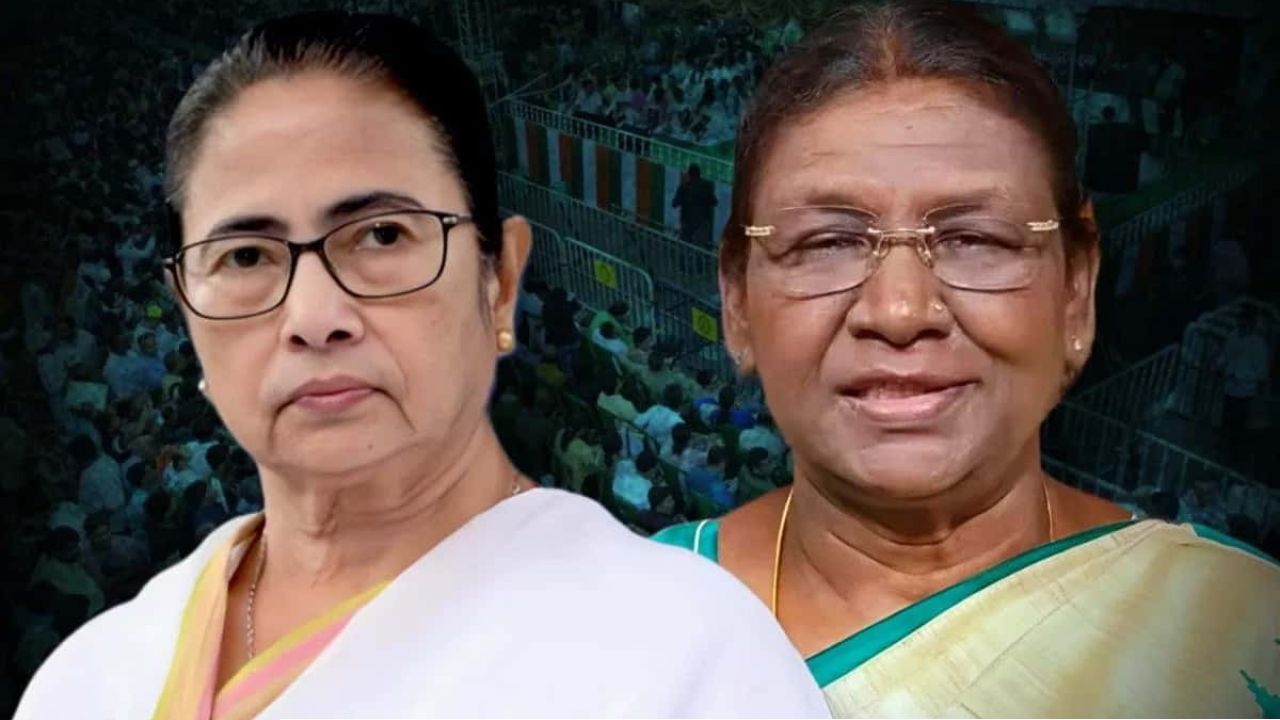 &lsquo;বিজেপির ফাঁদে পা দিয়েছেন রাষ্ট্রপতি, রাজনীতি বেচতে পাঠানো হয়েছে তাঁকে!&rsquo; ধরনামঞ্চ থেকে পাল্টা তোপ মমতার