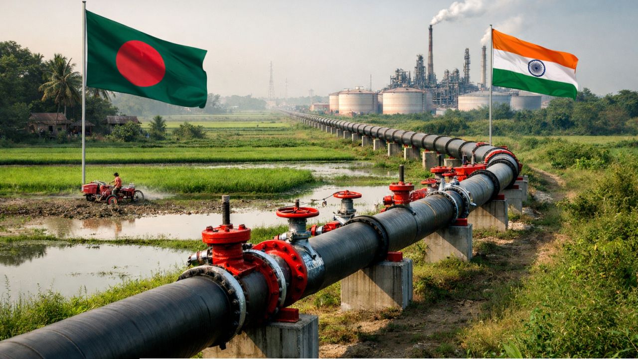 হাসিনার উদ্যোগে তৈরি ‘মৈত্রী পাইপলাইন’, যে প্রকল্পের বিরোধিতা করেছিল তারেকের দল-জ্বালানি সংকটে এখন সেই পথেই ভরসা বাংলাদেশের