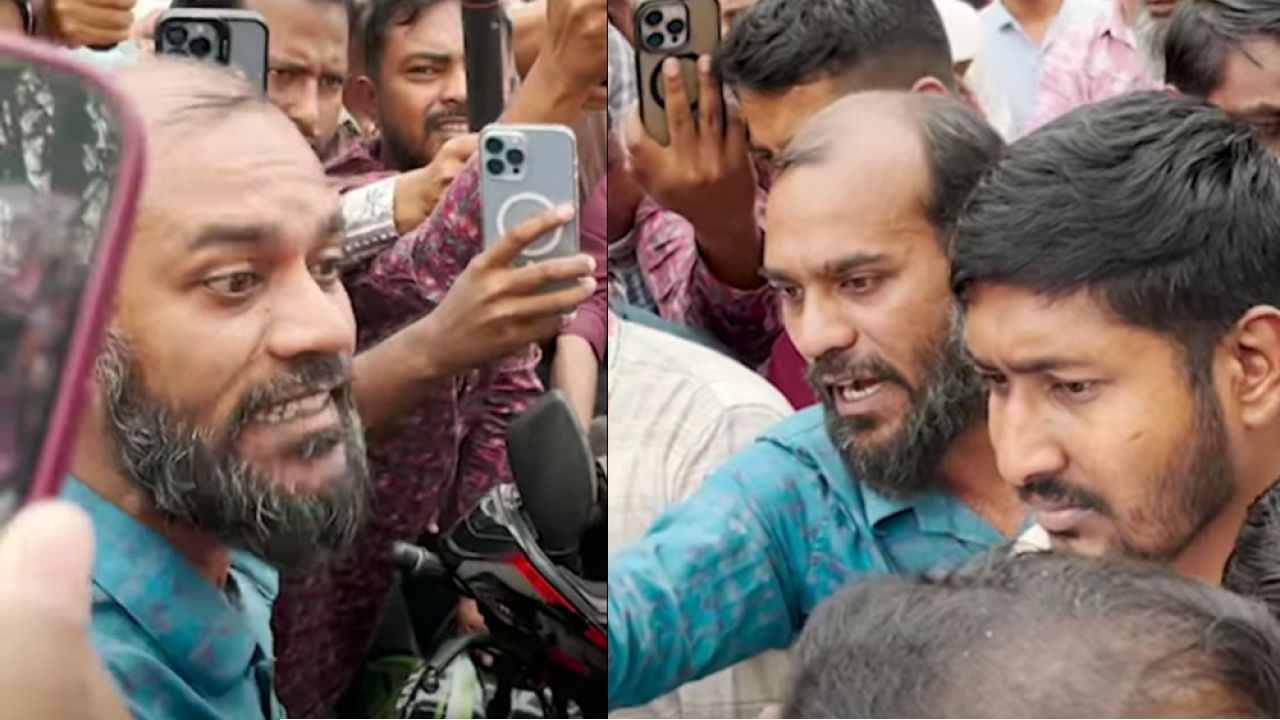 &lsquo;বন্যার টাকা কই?&rsquo;-সহকর্মীর তোপে এনসিপি নেতা আসিফ মাহমুদ