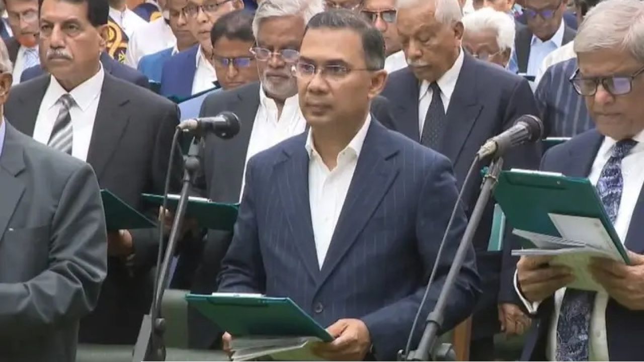  তারেক রহমানের মন্ত্রিসভায় নতুন মন্ত্রী