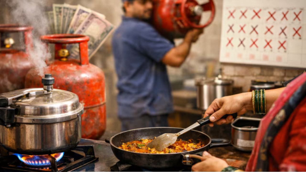 রান্নার গ্যাস বুকিংয়ে বড় বদল: ২৫ নয়, এবার ৪৫ দিন পর মিলবে সিলিন্ডার!