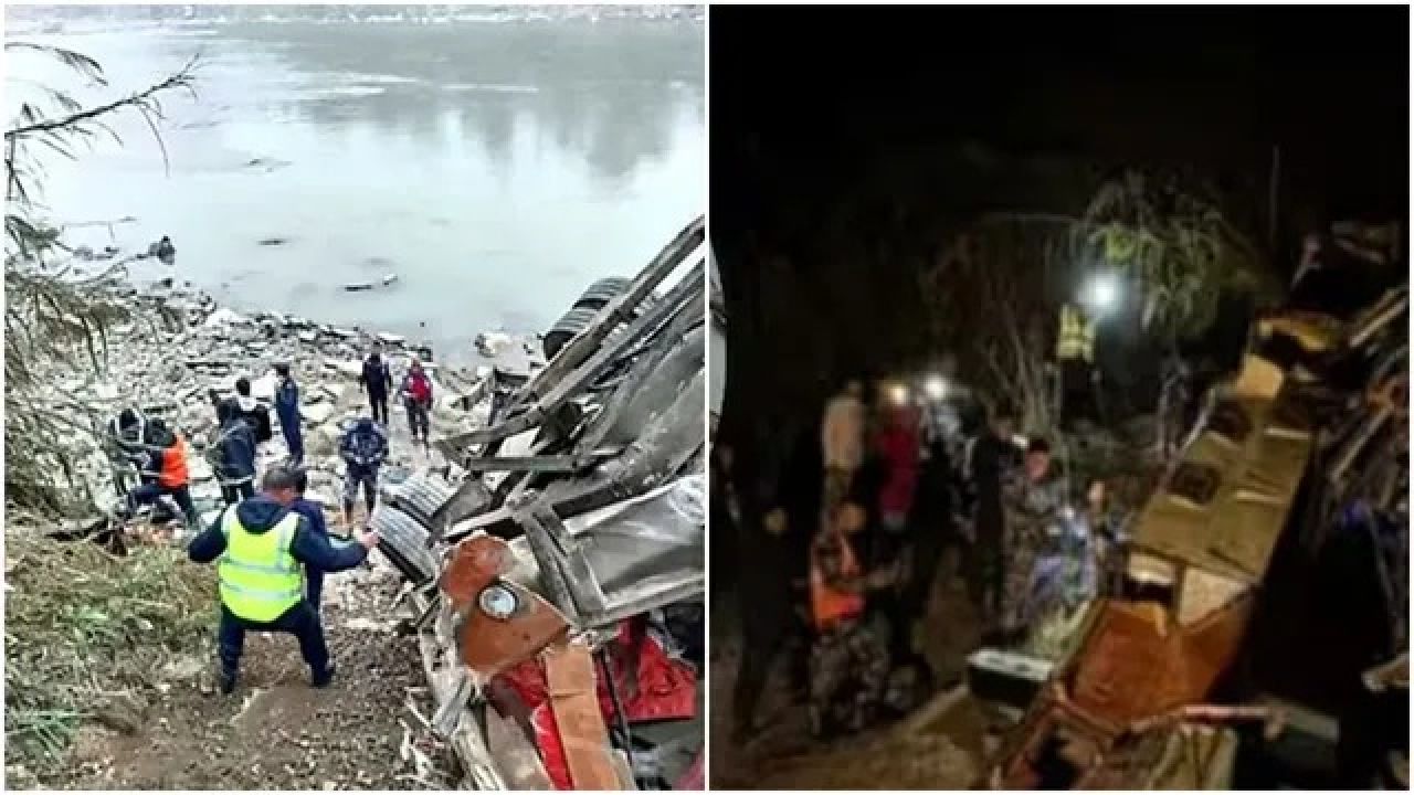 নেপালে ভয়াবহ বাস দুর্ঘটনা! মন্দির থেকে ফেরার পথে খাদে পড়ল বাস, মৃত ৭ ভারতীয় পুণ্যার্থী