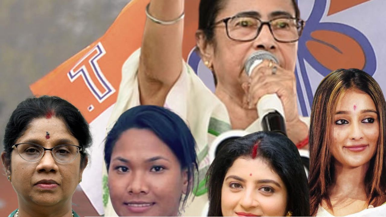 'নারী শক্তিতে' বাজি মমতার! ৫২ মহিলাকে প্রার্থী করে বাম-বিজেপিকে কড়া টক্কর তৃণমূলের