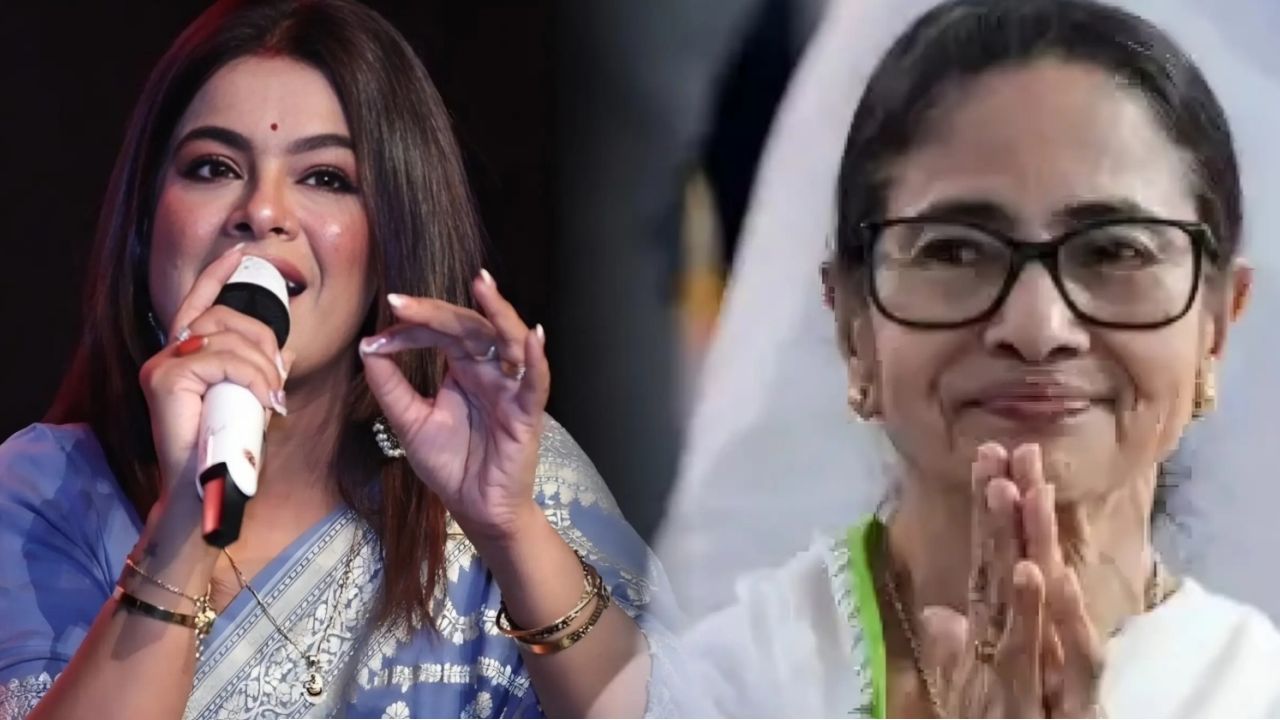 রাজনীতি নয়, গানেই মন ইমনের! প্রার্থী তালিকায় নাম না থাকা নিয়ে মুখ খুললেন গায়িকা