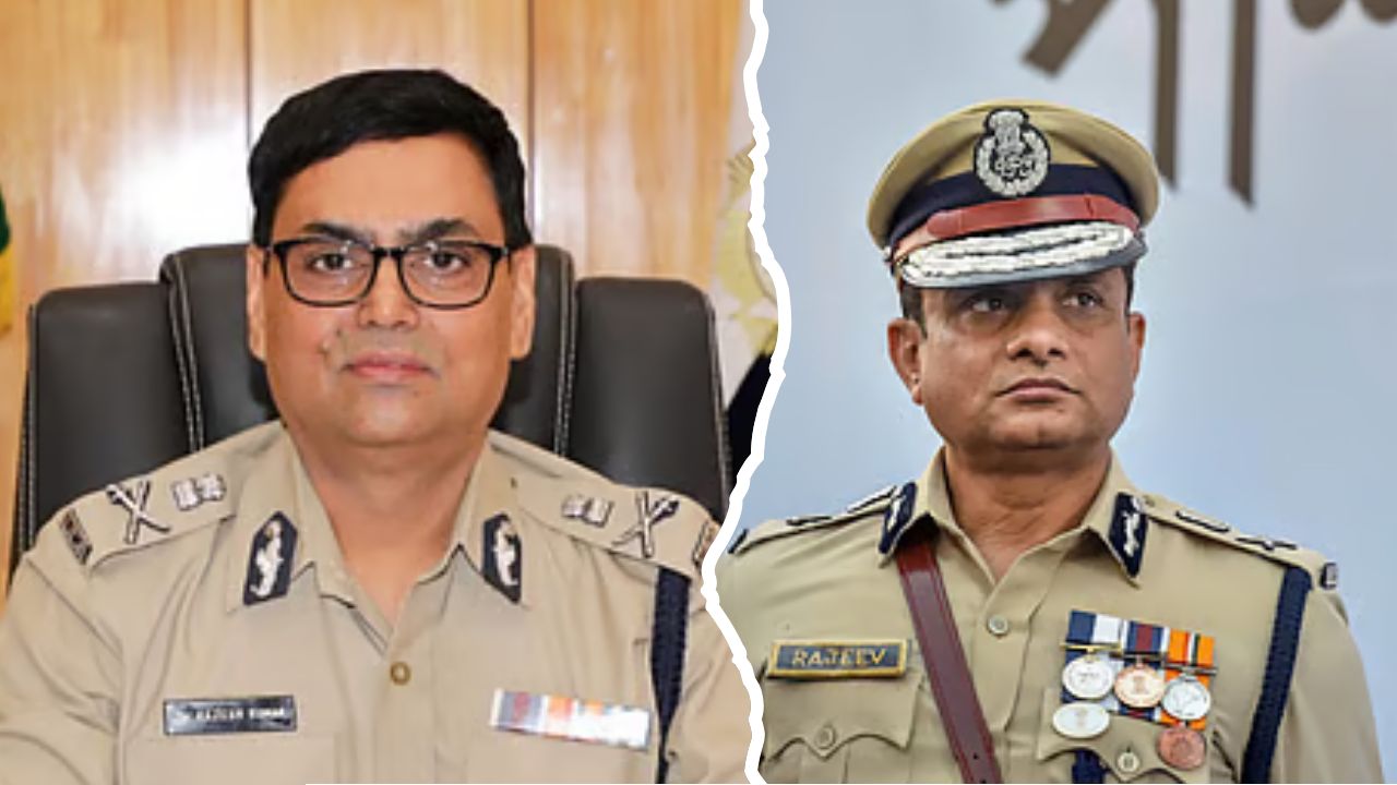 বিজেপির প্রার্থী তালিকায় বড় চমক! রাজীব কুমারের ‘ঘনিষ্ঠ’ প্রাক্তন আইপিএস রাজেশ কুমার এবার জগদ্দলের পদ্ম-প্রার্থী