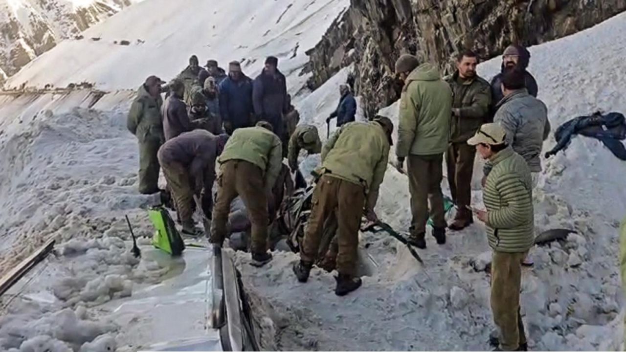 জোজিলা পাসে ভয়াবহ তুষারধস, অন্তত ৭ মৃত, একাধিক আহত; স্তব্ধ শ্রীনগর-লেহ জাতীয় সড়ক