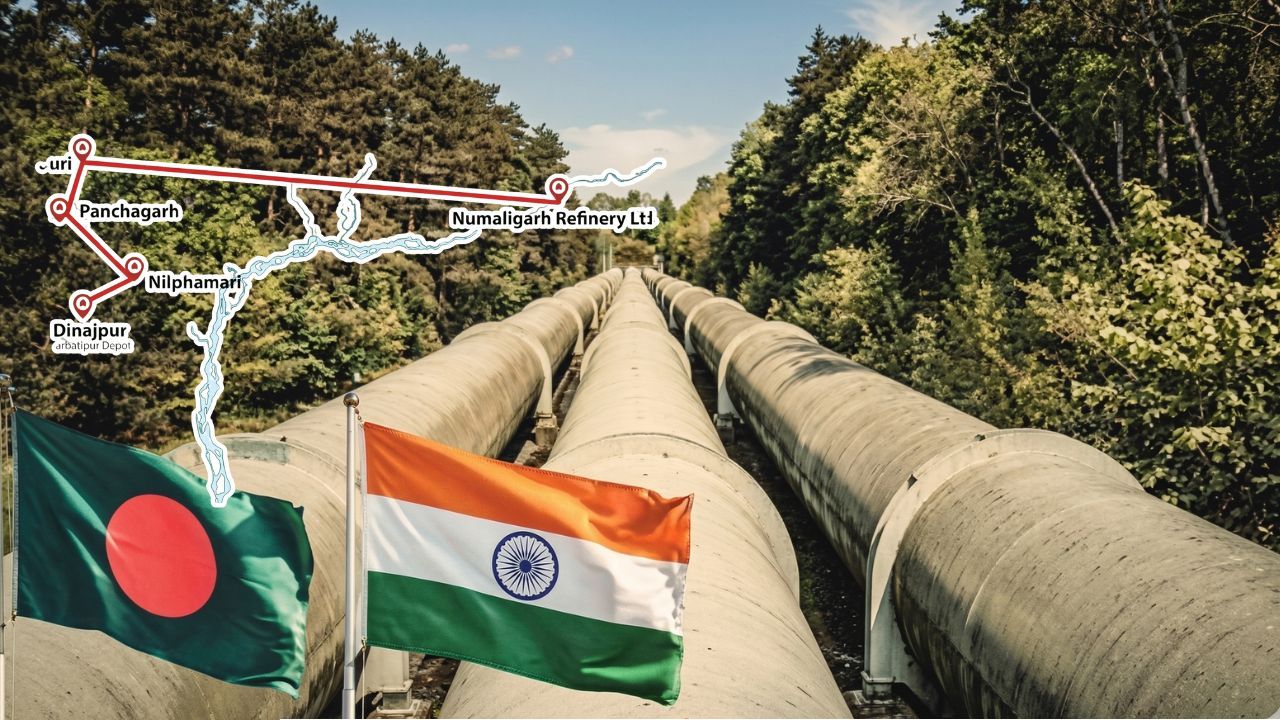 সঙ্কটে ফের ত্রাতা ভারত: যুদ্ধের আবহেও বাংলাদেশে আরও ৫,০০০ মেট্রিক টন ডিজেল পাঠাল নয়াদিল্লি!