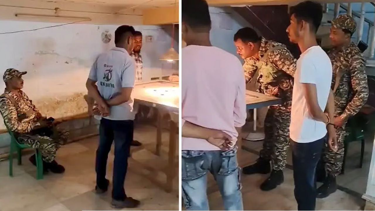 পার্টি অফিসে ক্যারাম বিলাস! সাসপেন্ড ৩ কেন্দ্রীয় বাহিনীর জওয়ান, বীরভূমে কড়া পদক্ষেপ কমিশনের