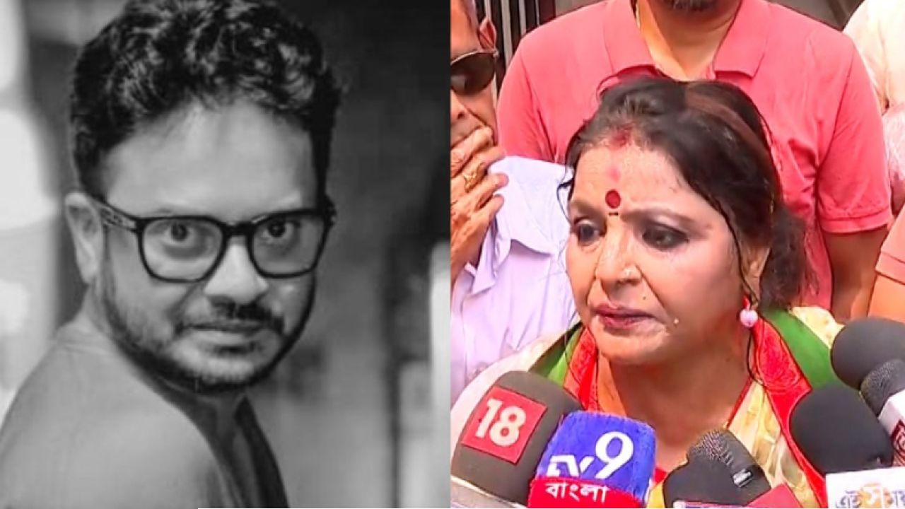 শোকের আবহে বিজয়গড়ে ধুন্ধুমার! প্রয়াত রাহুলের বাড়ির সামনে পাপিয়া অধিকারীকে ঘিরে তুমুল বিক্ষোভ