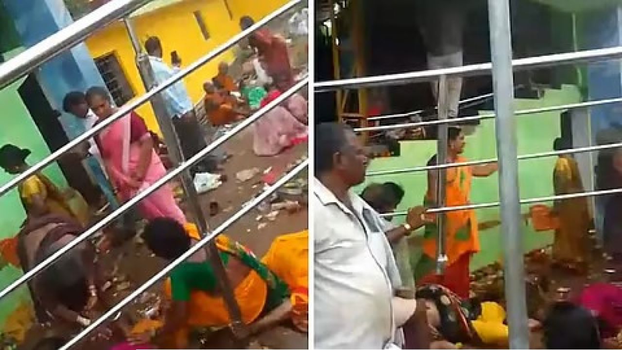 পুজো দেওয়ার সময় মন্দিরে হুড়োহুড়ি, পদপিষ্ট হয়ে মৃত্যু ৮ জনের