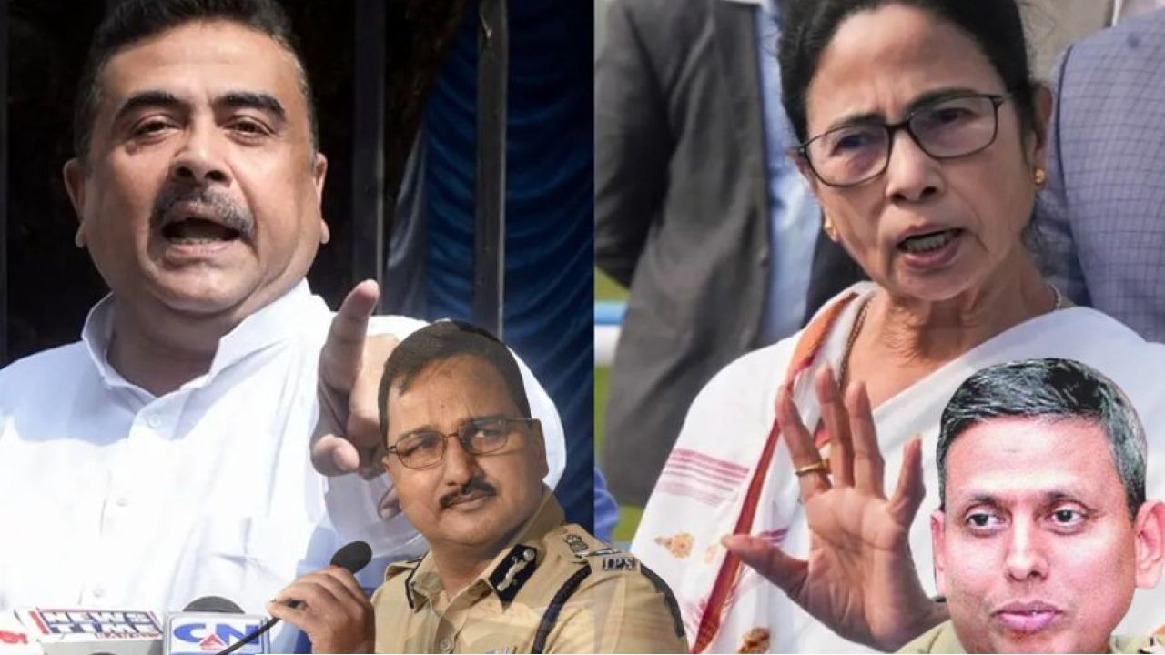 মুখ্যমন্ত্রীর বিরুদ্ধে কমিশনে বিস্ফোরক শুভেন্দু, নিশানায় বিনীত গোয়েল ও জাভেদ শামিম