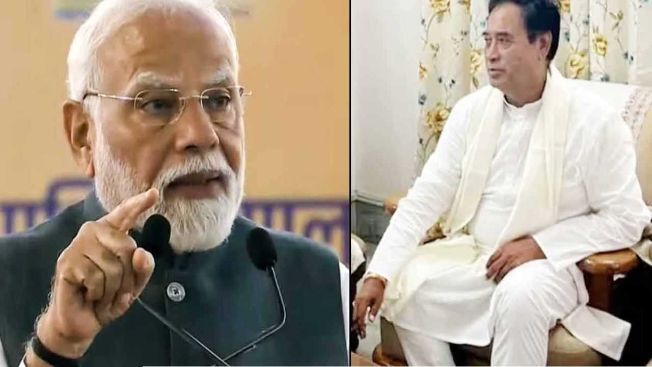 মোদির সভায় কি গড়বাড় করবেন অনন্ত মহারাজ? দুই কেন্দ্রীয় মন্ত্রীর ‘গোপন’ সাক্ষাতে তুঙ্গে জল্পনা!