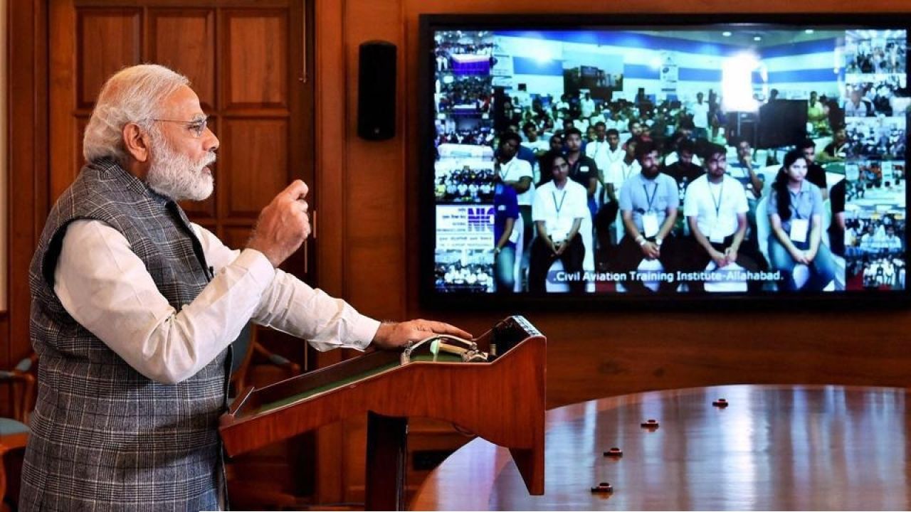 প্রতিষ্ঠা দিবসে বাংলায় &lsquo;হিংসার রাজনীতি&rsquo; নিয়ে সরব মোদী! কর্মীদের দরাজ সার্টিফিকেট প্রধানমন্ত্রীর