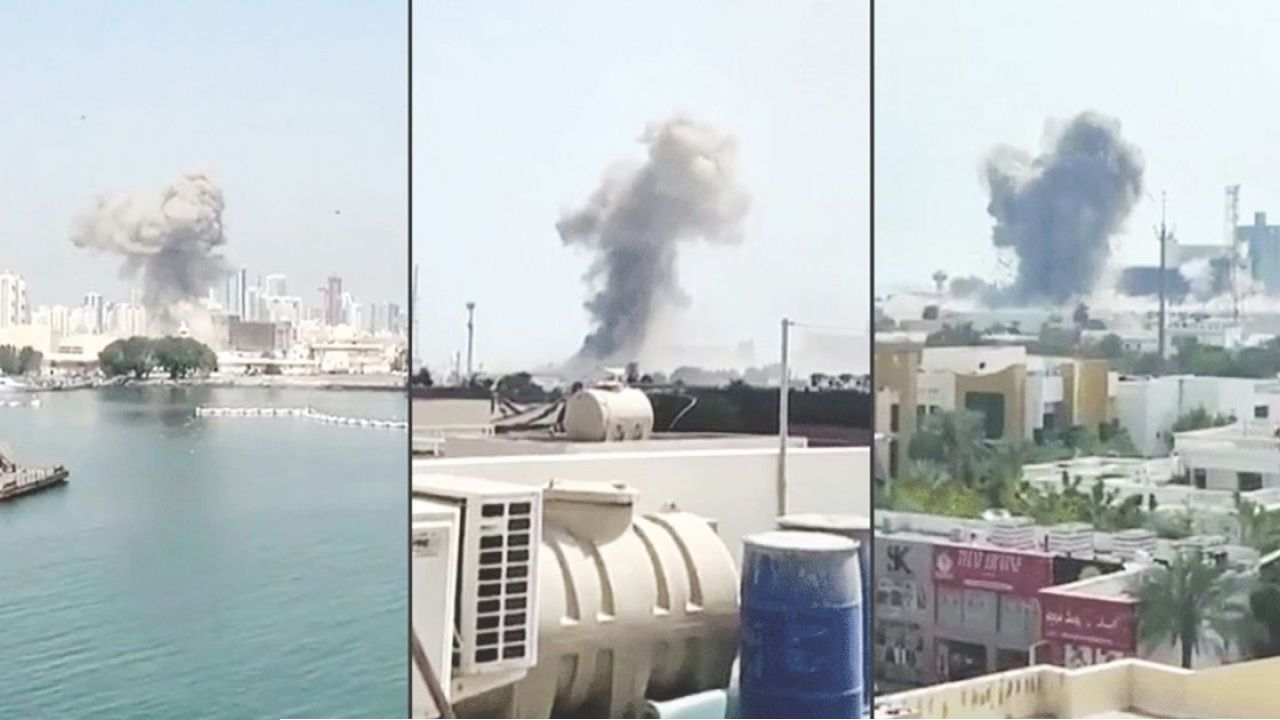 মধ্যপ্রাচ্যে ফের রণংদেহি মেজাজ: যুদ্ধবিরতির কয়েক ঘণ্টাতেই হরমুজ প্রণালী বন্ধ করল ইরান
