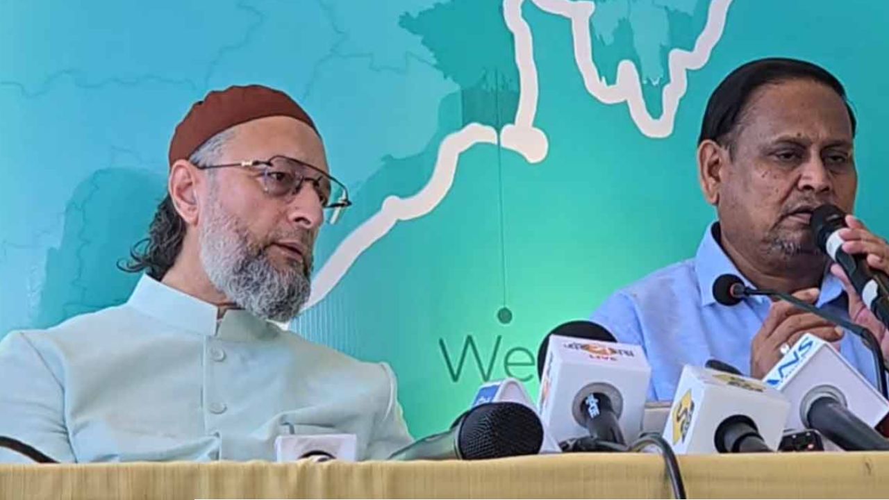 বিস্ফোরক ভিডিও ফাঁসের জের: বাংলায় জোট ভাঙলেন ওয়েইসি, একাই লড়বে ‘মিম’!
