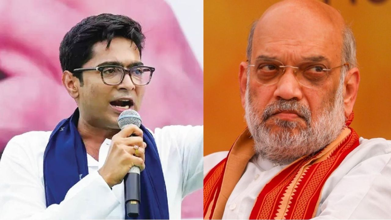 &ldquo;বাংলা মাথা নত করে না, ৪ ও ৫ মে রাজ্যেই থাকুন!&rdquo;&mdash;আইপ্যাক কর্তা গ্রেপ্তার হতেই শাহ-কে নজিরবিহীন চ্যালেঞ্জ অভিষেকের