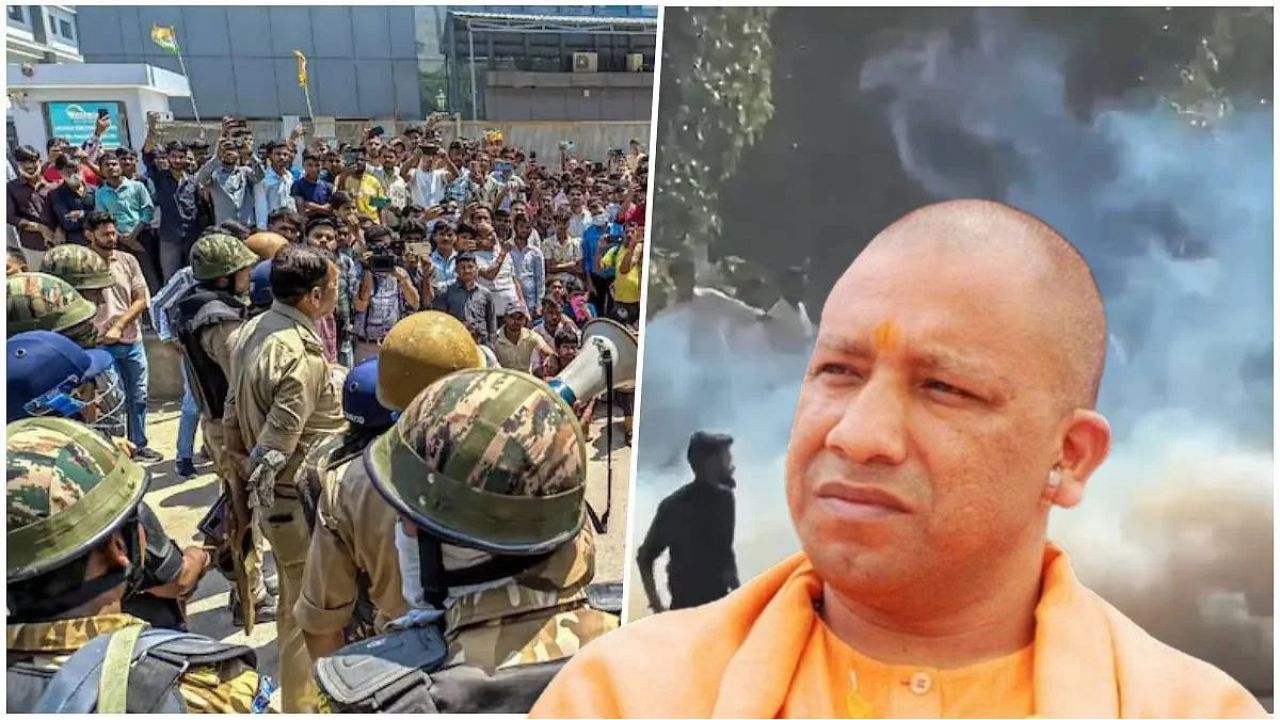 নয়ডায় বিক্ষোভের জের: ২৪ ঘণ্টার মধ্যেই শ্রমিকদের নতিস্বীকার যোগী সরকারের, বাড়ল ন্যূনতম মজুরি!