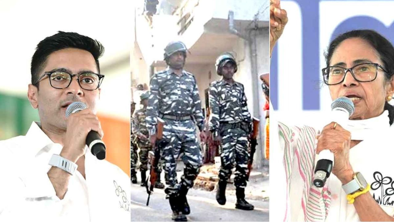 &ldquo;আমার গাড়িও চেক কর, সাহস থাকলে রোজ কর!&rdquo; বাহিনী কাছে ঘেঁষতেই চ্যালেঞ্জ মমতার