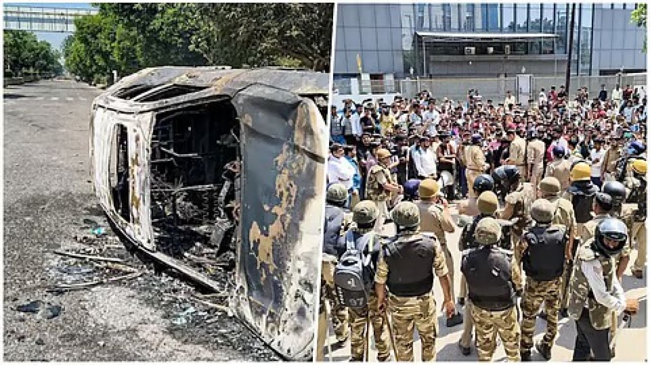  নয়ডার অশান্তিতে বহিরাগত যোগ! ধৃত ৬৬ জনের মধ্যে ৪৫ জনই শ্রমিক নন, চক্রান্তের পর্দাফাঁস করল যোগী সরকার