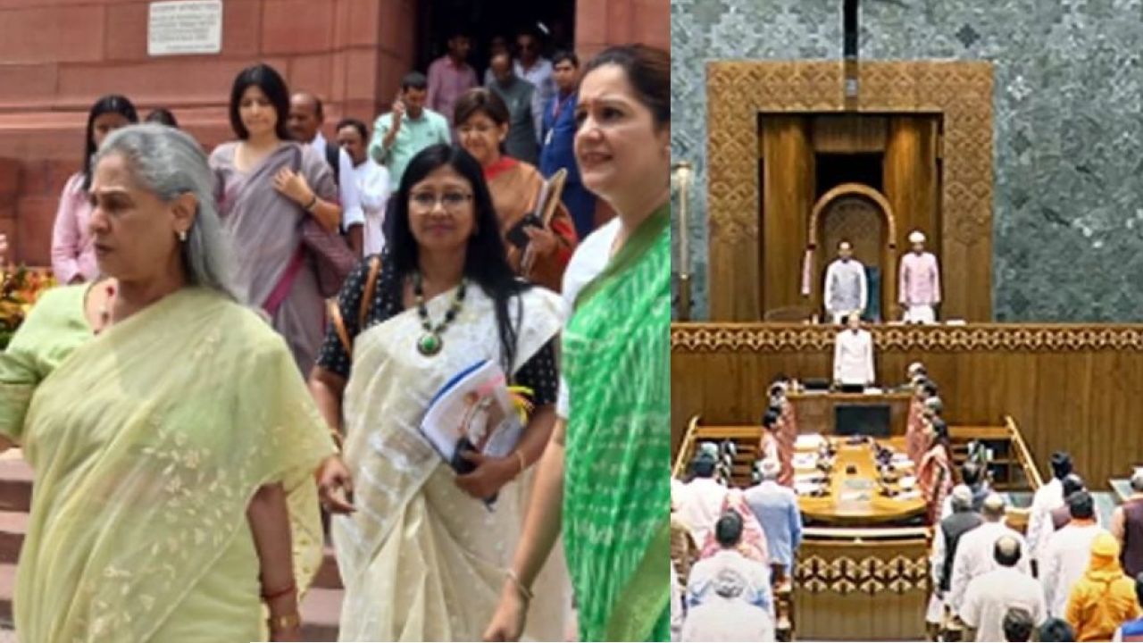লোকসভায় পেশ মহিলা সংরক্ষণ ও আসন পুনর্বিন্যাস বিল! বিরোধীদের তীব্র প্রতিবাদের মাঝে শুক্রবারই হতে পারে ভোটাভুটি
