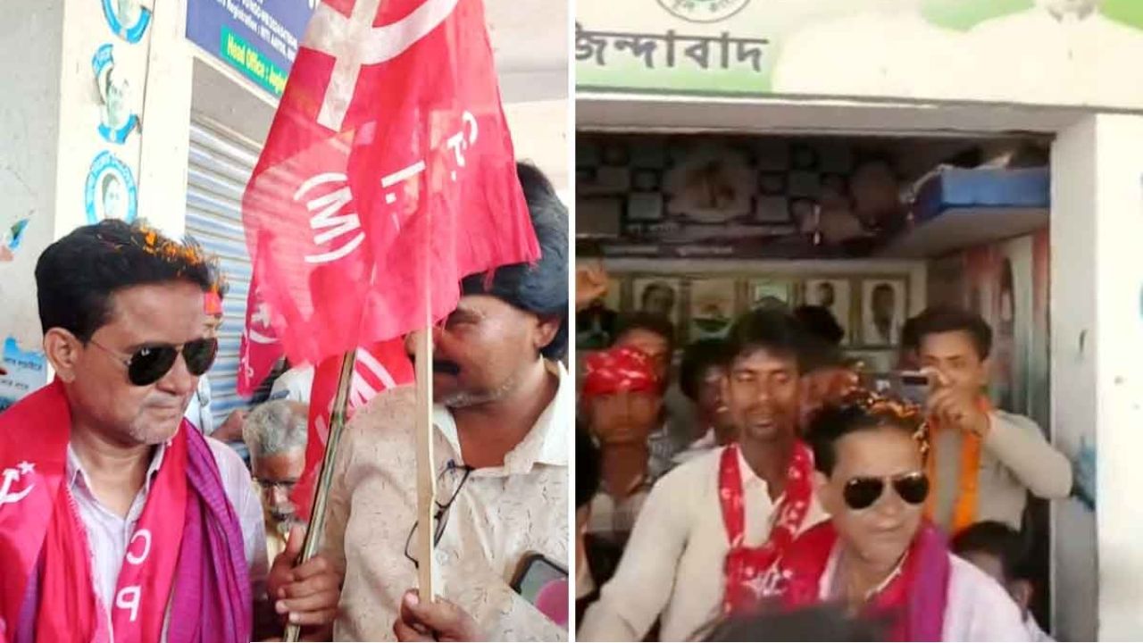 তৃণমূলের পার্টি অফিস সিপিএমের দখলে! মুর্শিদাবাদে ৪০০ পরিবারের দলবদলে চাঞ্চল্য