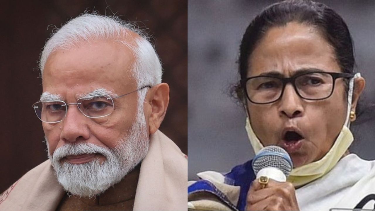 ‘ভাষণে পেট ভরবে না, রেশন মিলবে না!’ মোদীর রাত সাড়ে ৮টার বার্তার আগেই তোপ মমতার