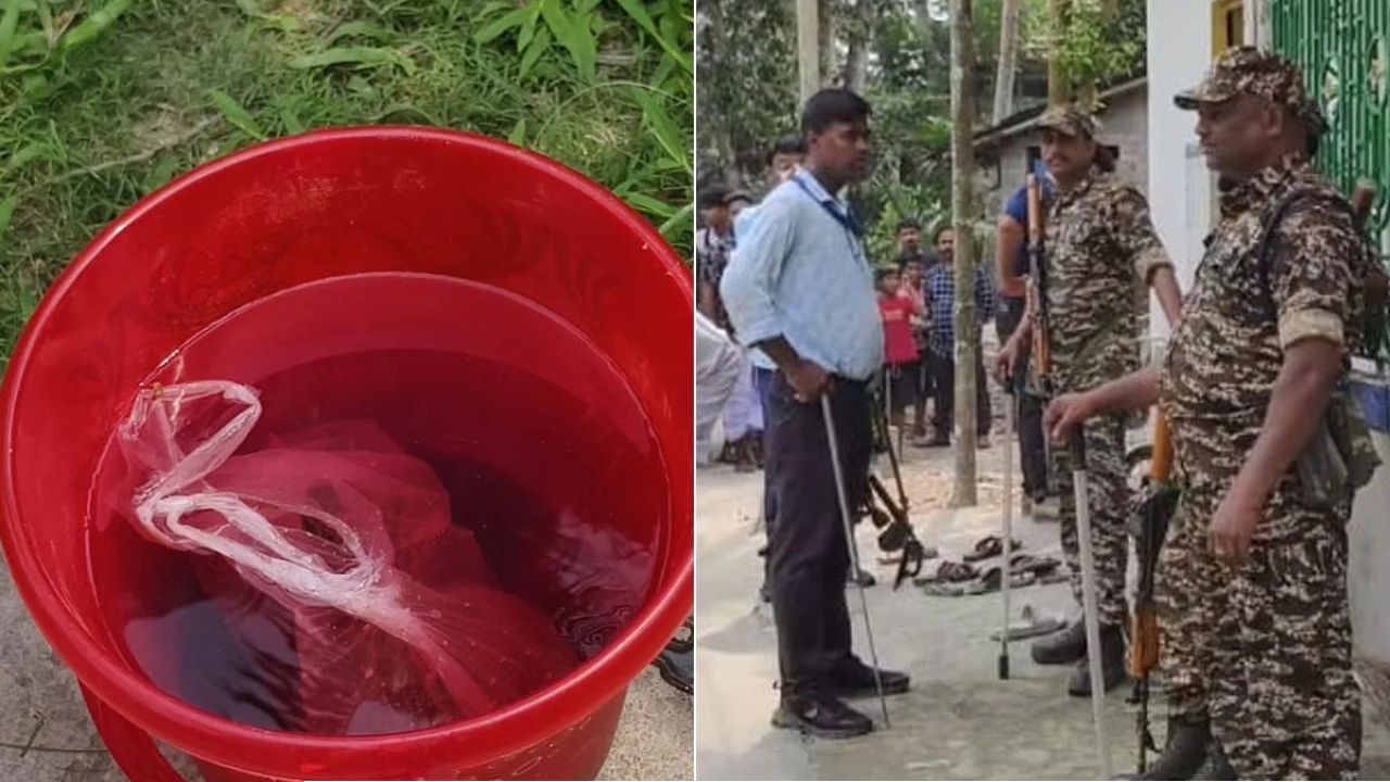 ভোটের মুখে উত্তপ্ত নন্দীগ্রাম: তৃণমূল নেতার বাড়িতে বোমা বিস্ফোরণ, জখম নাবালিকা কন্যা