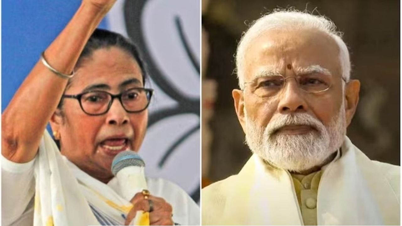 ‘দিল্লি দখলের পর নাড়ু পাঠাব’, সংসদে মোদি সরকারের ‘হার’ নিয়ে তারকেশ্বর থেকে তীব্র কটাক্ষ মমতার
