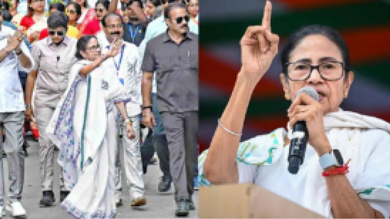 জেলায় জেলায় প্রচার শেষে এবার ঘরের মাঠে মমতা: কলকাতায় আজ জোড়া সভার মহাধামাকা