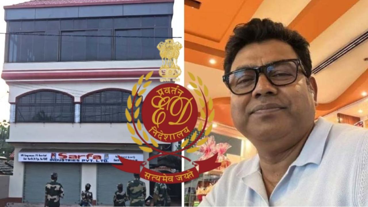 ভোটের মুখে রেশন দুর্নীতিতে ফের ইডির হানা: সিজিও-তে তলব জ্যোতিপ্রিয় ‘ঘনিষ্ঠ’ বারিক বিশ্বাসকে