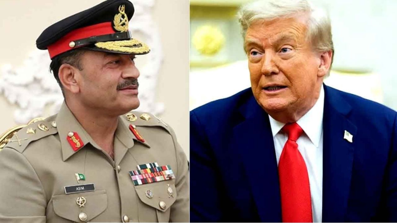 বিশ্বমঞ্চে ফের 'ত্রাতা' সাজতে মরিয়া পাকিস্তান? ট্রাম্প-মুনিরের ফোনালাপে জল্পনা!