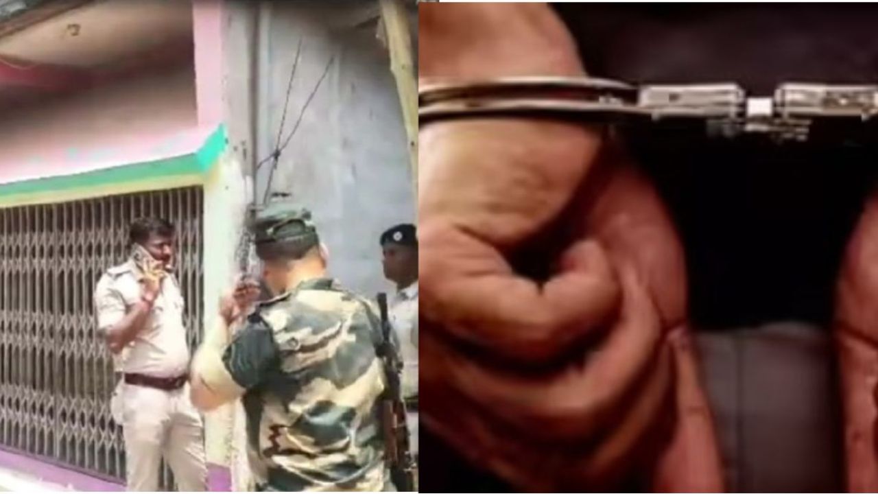 বাড়ির ছাদে ভয়াবহ বিস্ফোরণ, ঝাড়খণ্ডে পালিয়েও শেষরক্ষা হলো না কংগ্রেস নেতার!