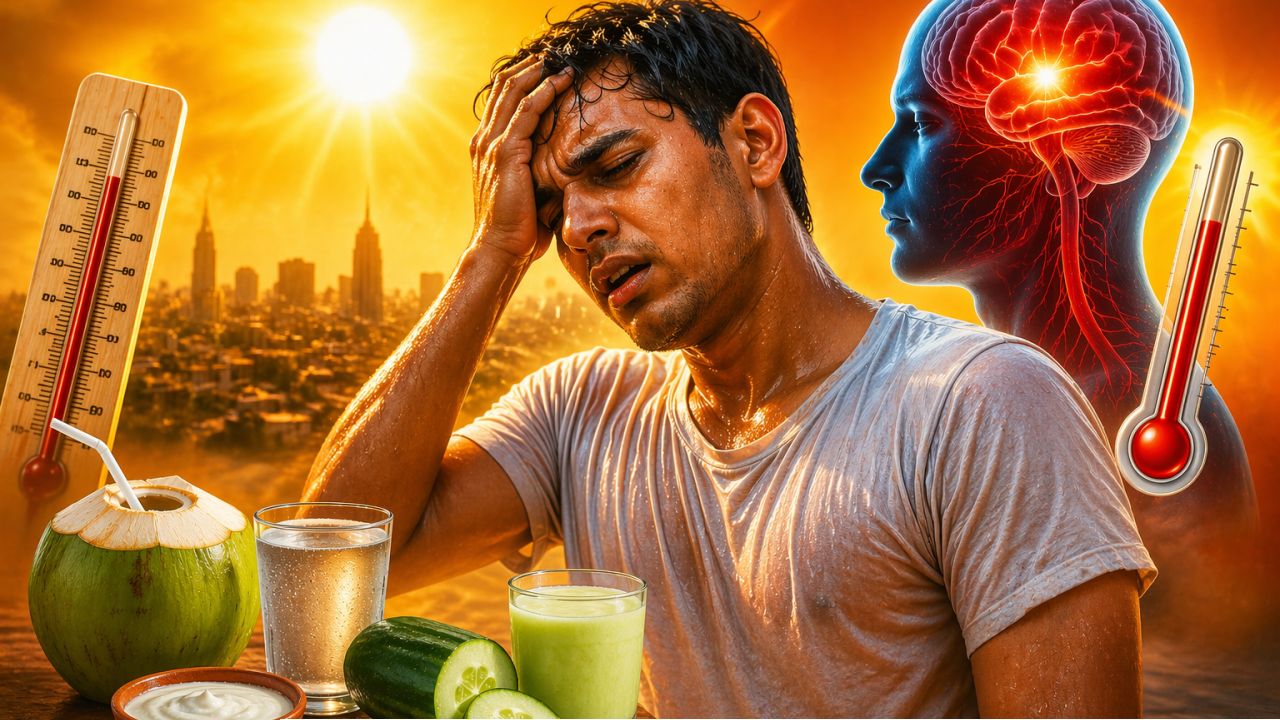 তীব্র দাবদাহে হিটস্ট্রোকের ঝুঁকি: কেন বিগড়ে যায় শরীরের &lsquo;থার্মোস্ট্যাট&rsquo;, বাঁচার উপায় কী?