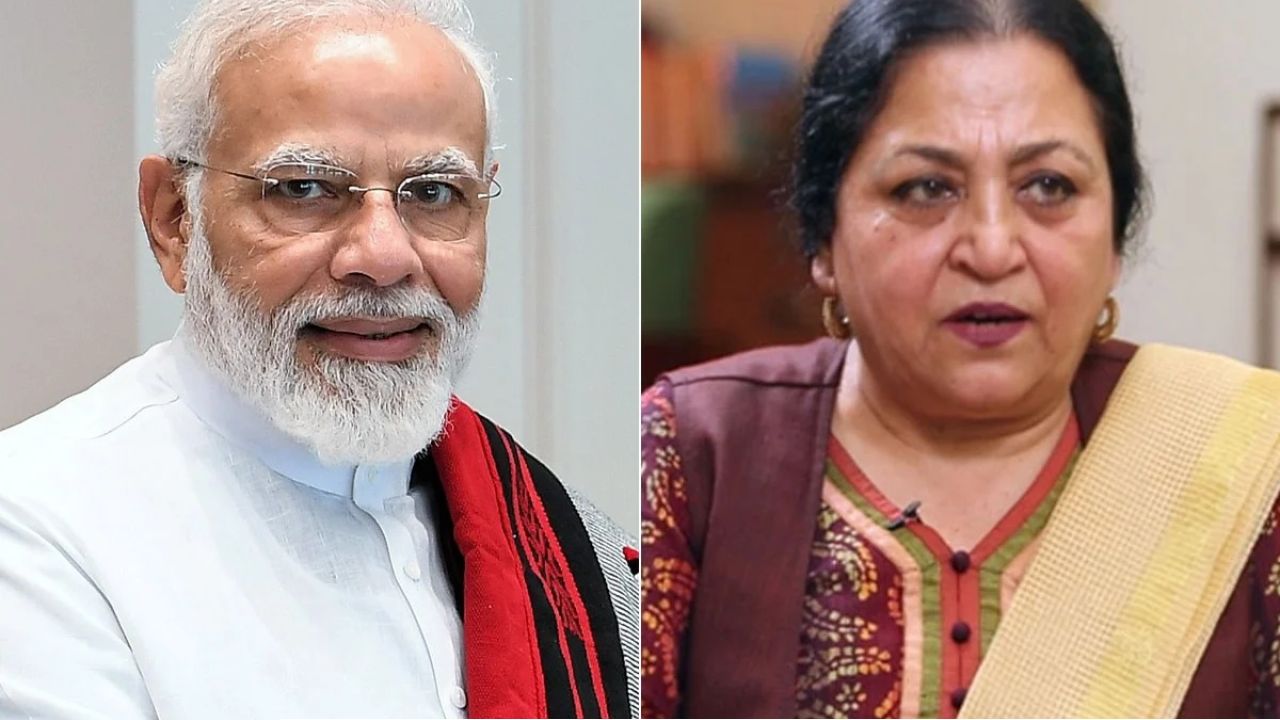 প্রধানমন্ত্রীকে নিয়ে 'কুরুচিকর' মন্তব্য! বিপাকে লেখিকা মধু কিশওয়ার, মাঝরাতেই দোরগোড়ায় পুলিশ