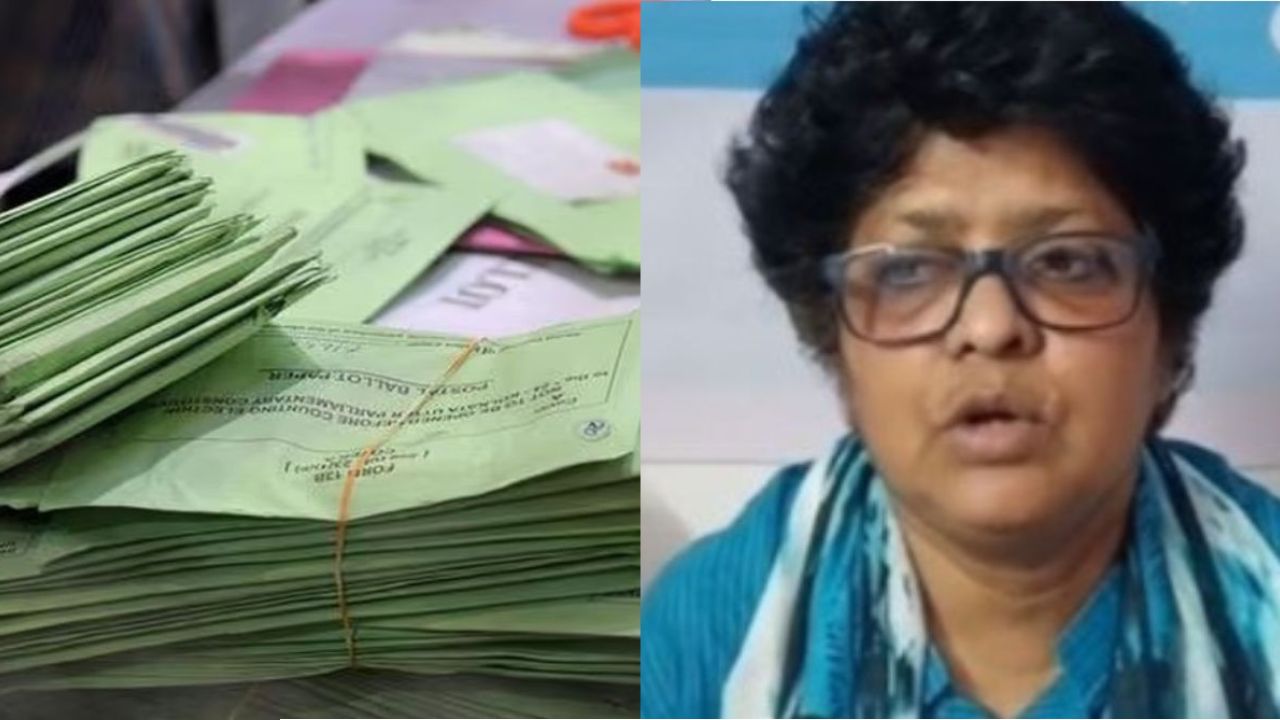 বুথে গিয়ে শুনলেন ‘ভোট হয়ে গেছে’! বালুরঘাটে পোস্টাল ব্যালট জালিয়াতির অভিযোগে সরব অর্পিতা ঘোষ