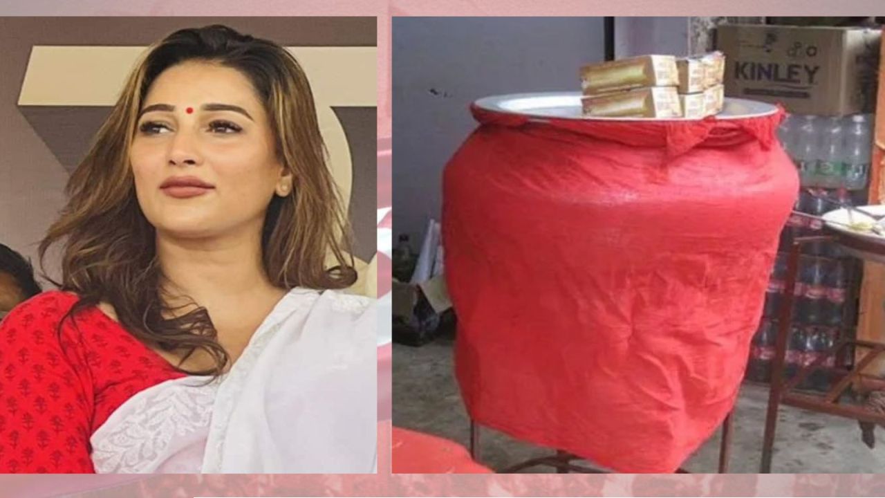 ‘বামেদের লাল পতাকা এখন বিরিয়ানির হাঁড়িতে’, সায়ন্তিকার বিতর্কিত মন্তব্যে উত্তাল বরানগর