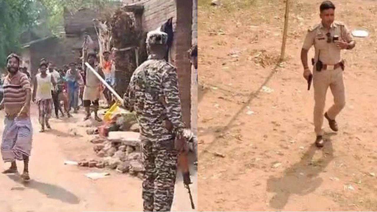 ভোট-প্রথমার বেলাশেষে রক্তাক্ত খয়রাশোল! ইভিএম বিভ্রাটে ধুন্ধুমার, ইটে মাথা ফাটল জওয়ানের , পিস্তল উঁচিয়ে নামল পুলিশ!