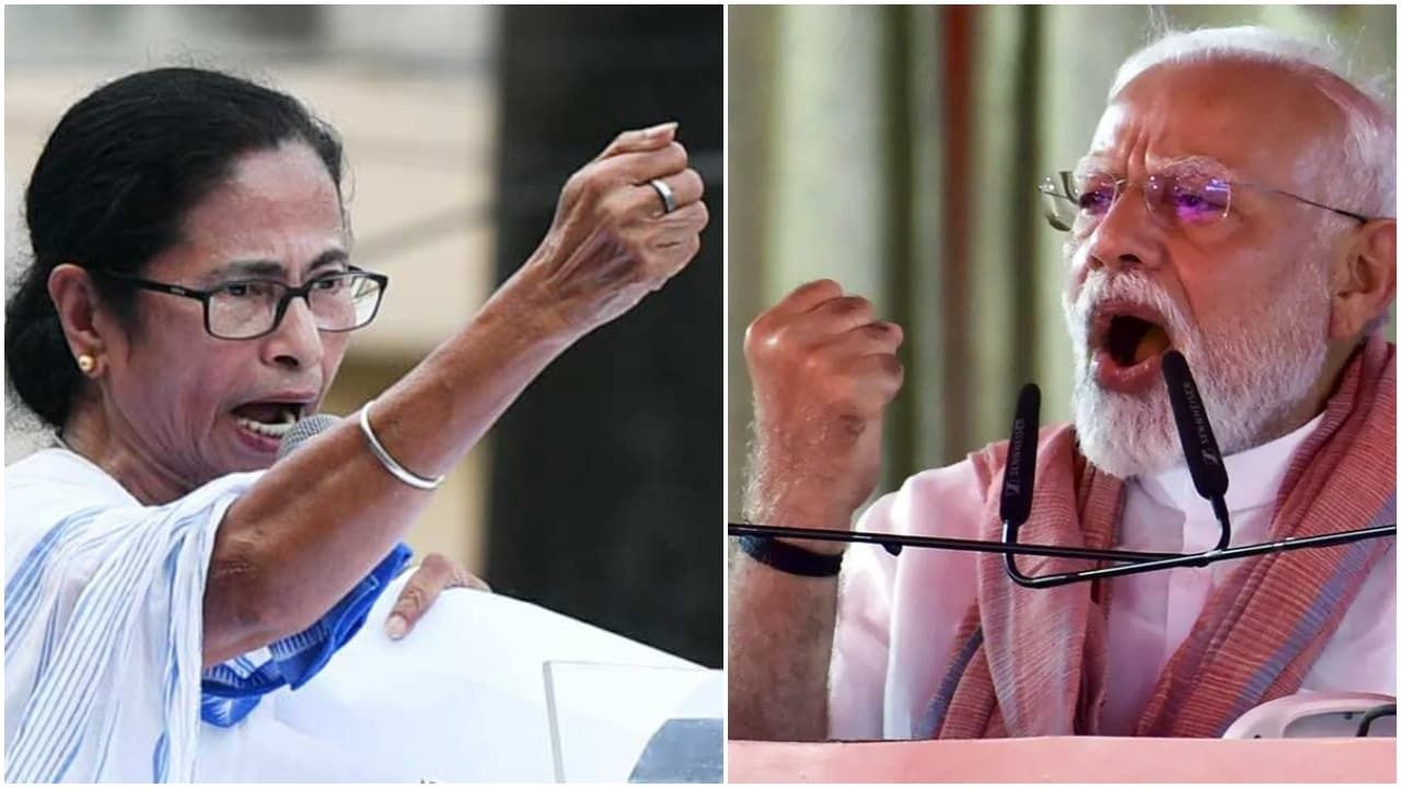 ‘অধিকার রক্ষার লড়াই!’ ৯০ শতাংশ ভোট পড়তেই মোদীকে পাল্টা চ্যালেঞ্জ মমতার!