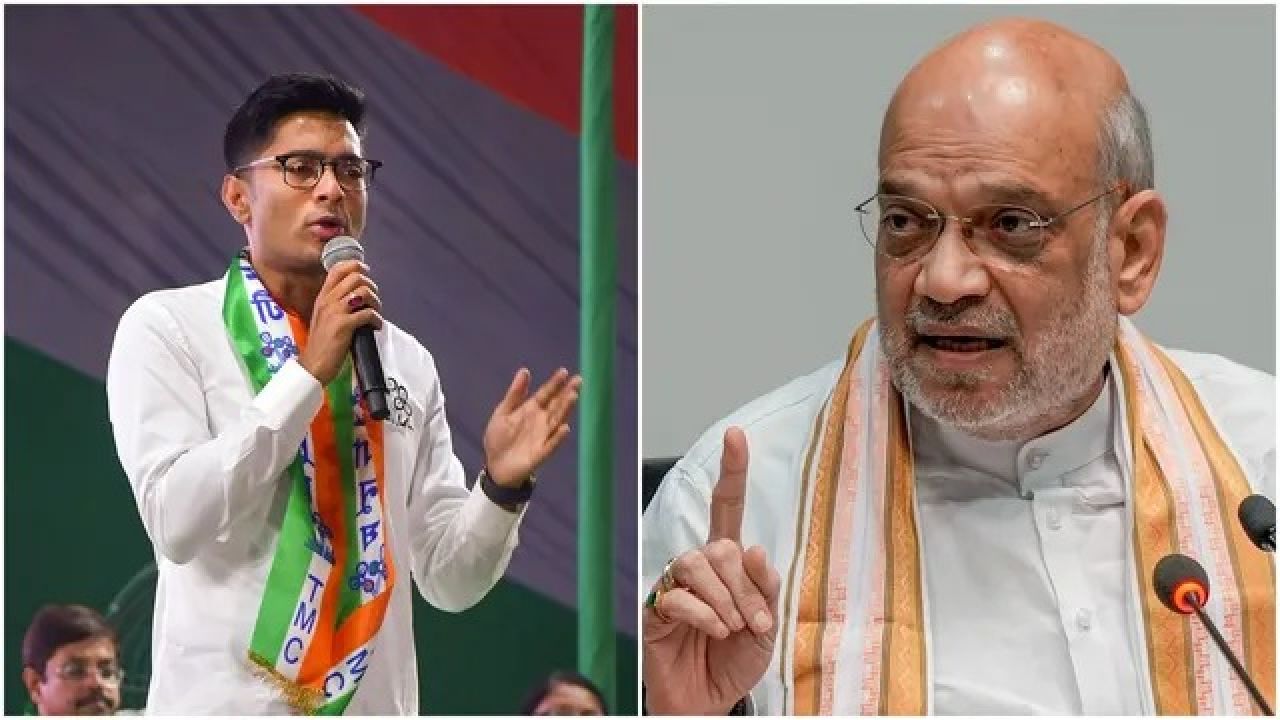 &lsquo;প্রথম দফাতেই সেঞ্চুরি পার!&rsquo; শাহকে সরাসরি চ্যালেঞ্জ অভিষেকের, ৪ তারিখ পর্যন্ত বাংলায় থাকার &lsquo;খোলা নিমন্ত্রণ&rsquo;