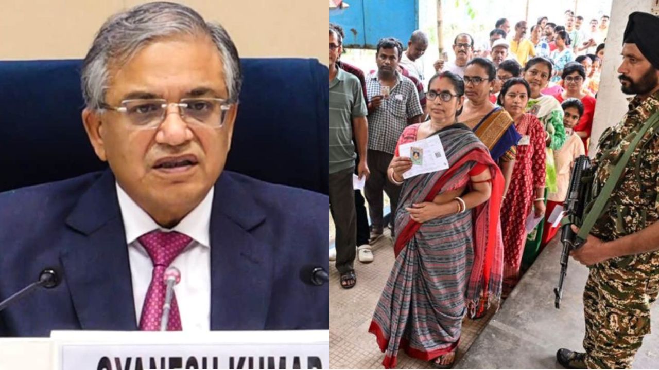 রেকর্ড ভোটের পর দ্বিতীয় দফায় আরও কড়া কমিশন, অশান্তি রুখতে ভিনরাজ্য থেকে আসছে ...!