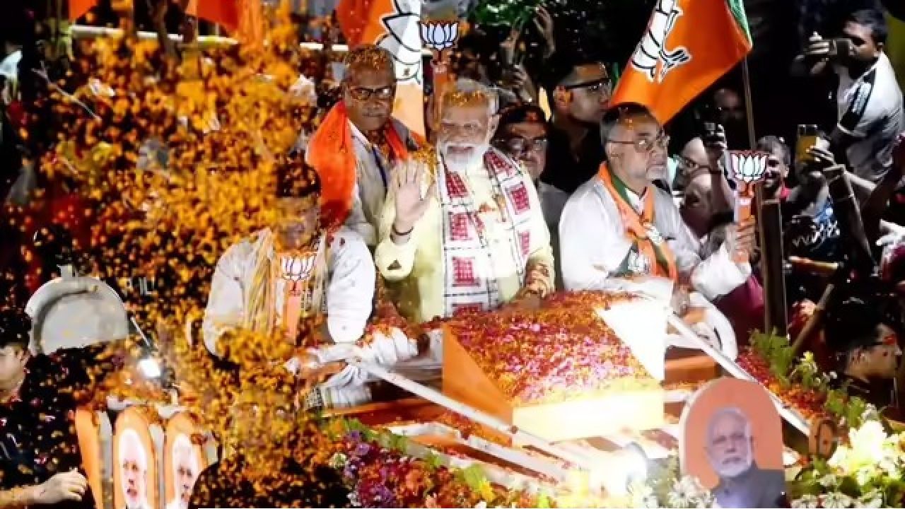 রবিবার মহাপ্রচার বাংলায়, কলকাতায় মোদীর মেগা রোড শো, নজরে মতুয়া গড়ও!