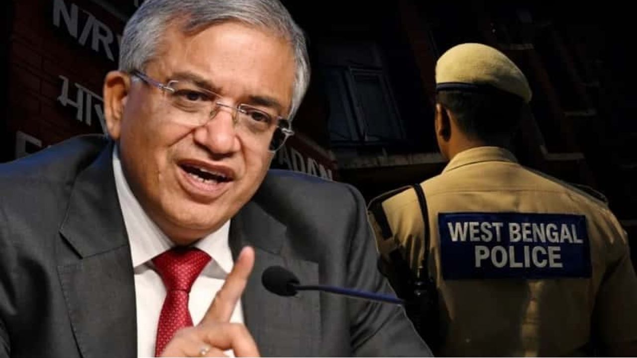 ডায়মন্ড হারবারে আইপিএস-সহ ৫ পুলিশ কর্তাকে সরাল কমিশন