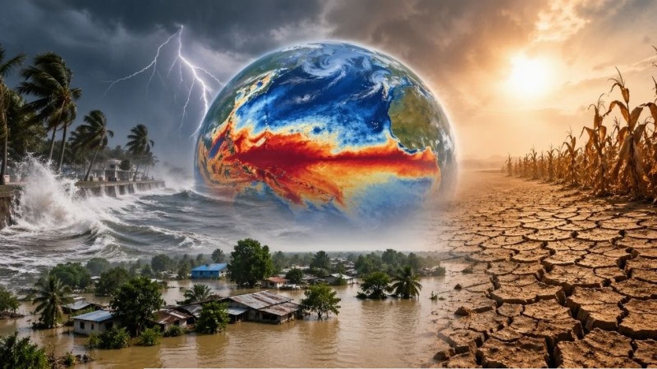 ১৪০ বছরের রেকর্ড ভাঙার পথে &lsquo;সুপার এল নিনো&rsquo;: দাউদাউ করে পুড়ছে আসানসোল, চরম সংকটে বাংলা