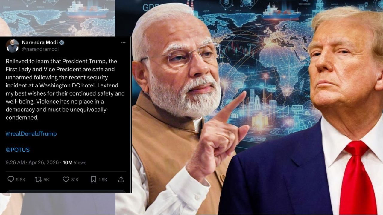 &lsquo;গণতন্ত্রে হিংসার জায়গা নেই&rsquo;, &lsquo;বন্ধু&rsquo; ট্রাম্পের ওপর হামলায় উদ্বেগ প্রকাশ করে কড়া বার্তা মোদীর