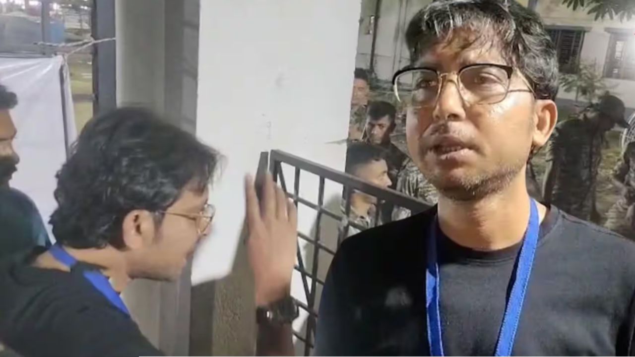 হারের পূর্বাভাস নাকি ভিডিওর কারসাজি? বায়রন বিশ্বাসের &lsquo;ভাইরাল&rsquo; মন্তব্যে তোলপাড় রাজ্য রাজনীতি