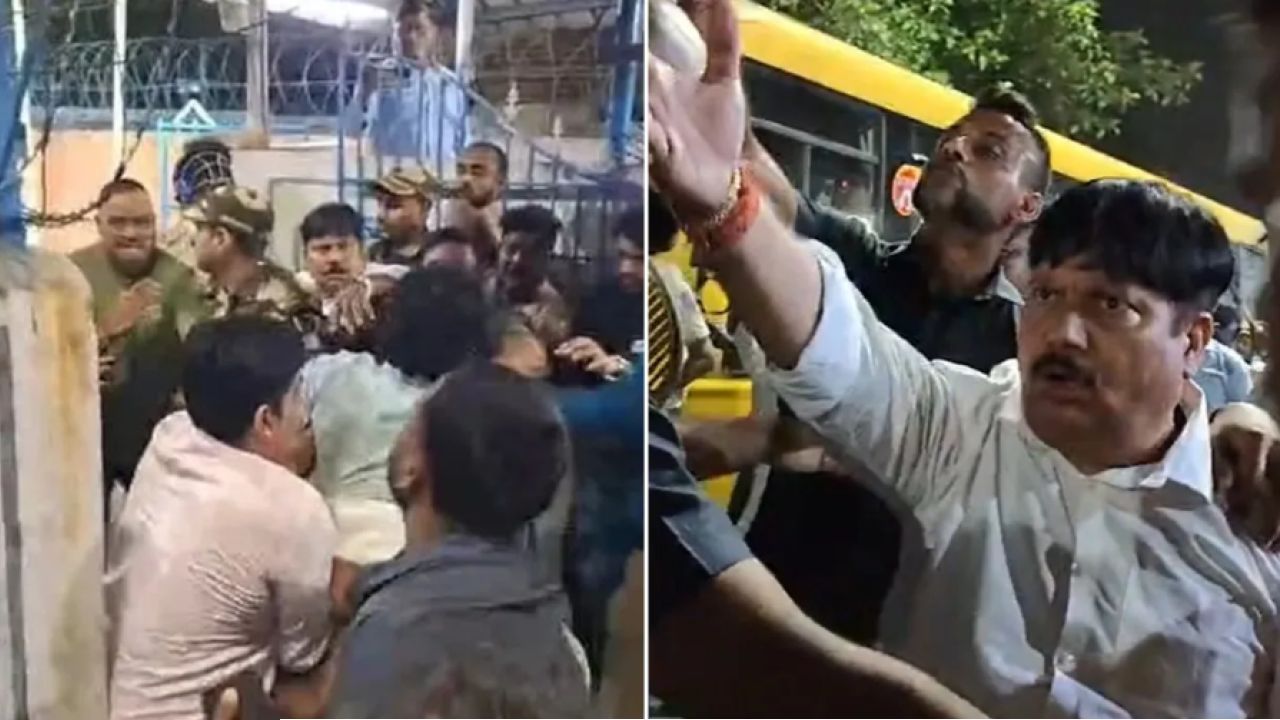 জওয়ানকে লক্ষ্য করে 'গুলি', তৃণমূল-বিজেপি সংঘর্ষে উত্তপ্ত জগদ্দল